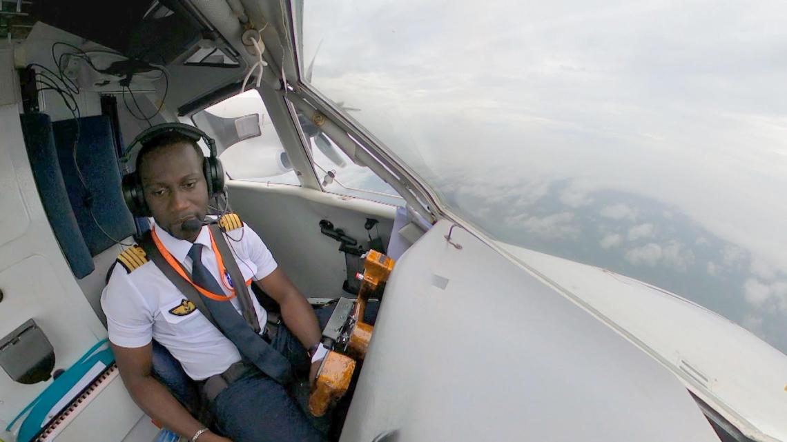 Guyane, le pilote de la jungle ©Antipode