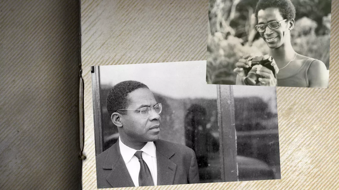 VOS PHOTOS, NOTRE HISTOIRE / France - Celui qui écrivait la culture antillaise