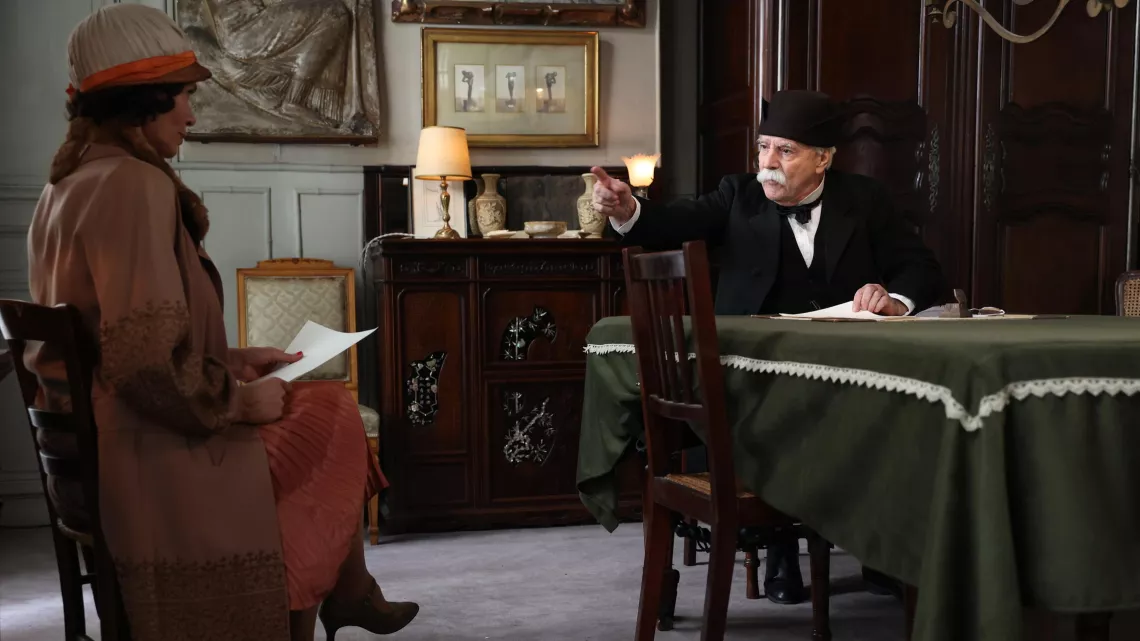 Clemenceau la force d'aimer