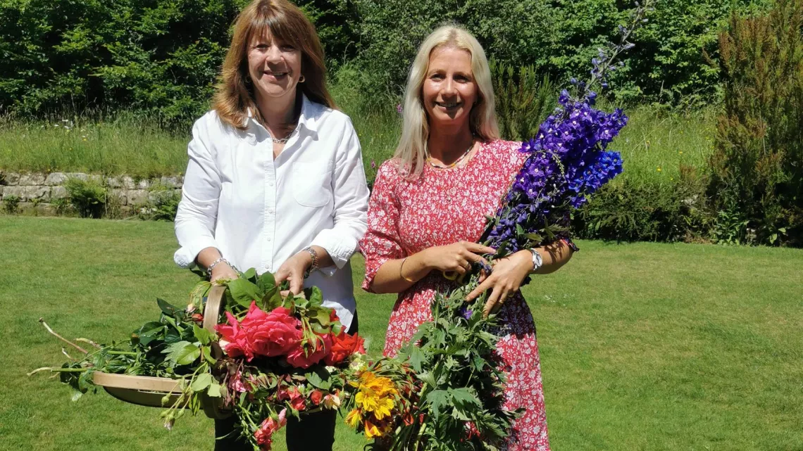 EB Le charme des jardins anglais ; © Bo Travail !