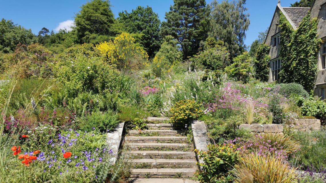 EB Le charme des jardins anglais ; © Bo Travail !