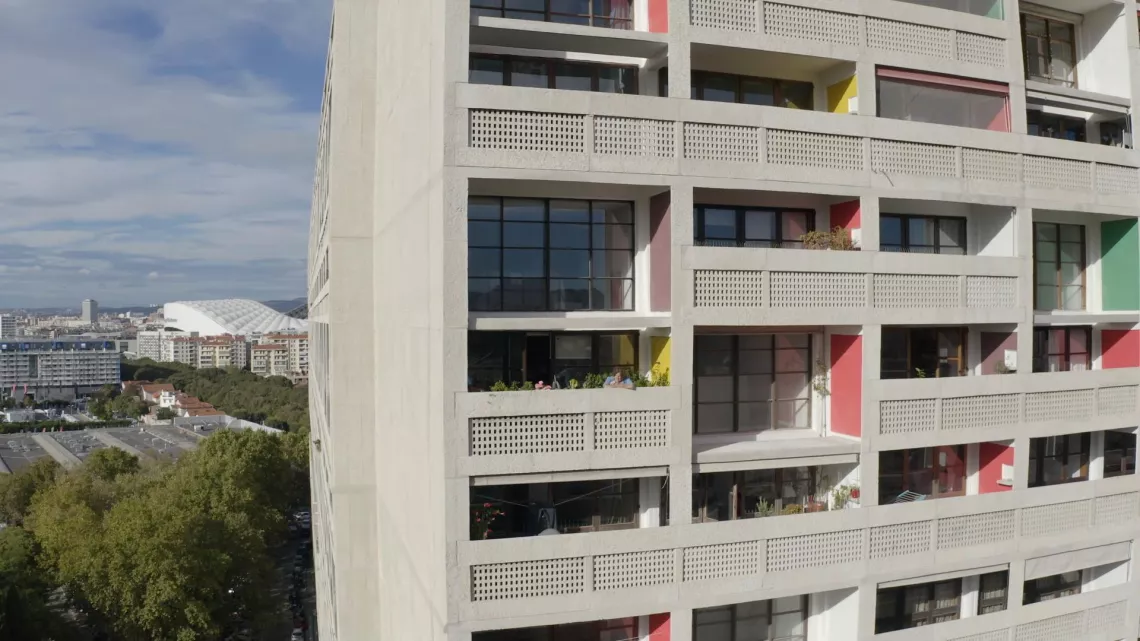 MetH de légende La Cité radieuse © Magneto TV