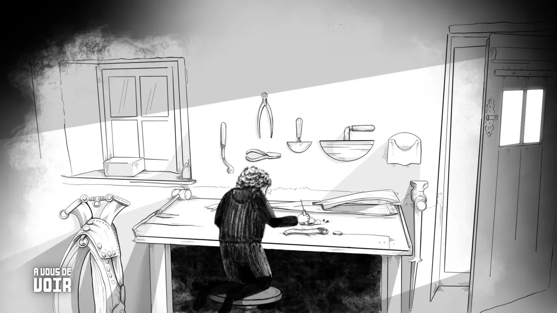 Louis Braille, un génie 6.0 © Bleu Kristal Média
