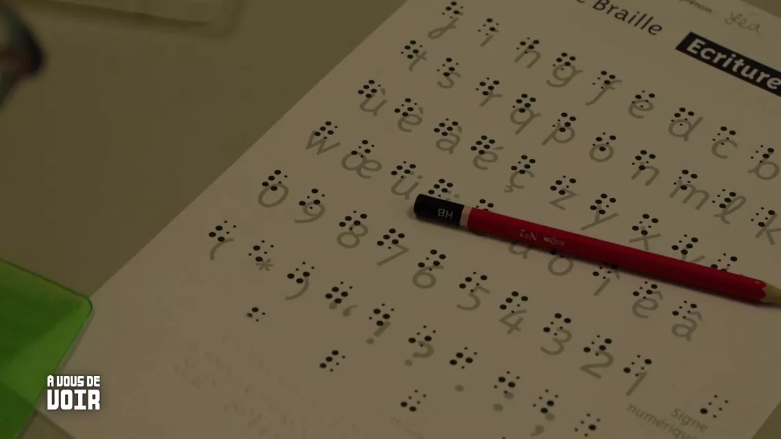 Louis Braille, un génie 6.0 © Bleu Kristal Média