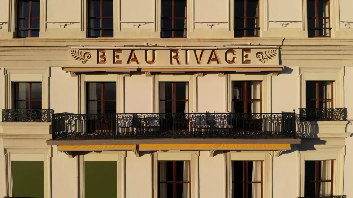 Beau-Rivage Palace © Magneto TV