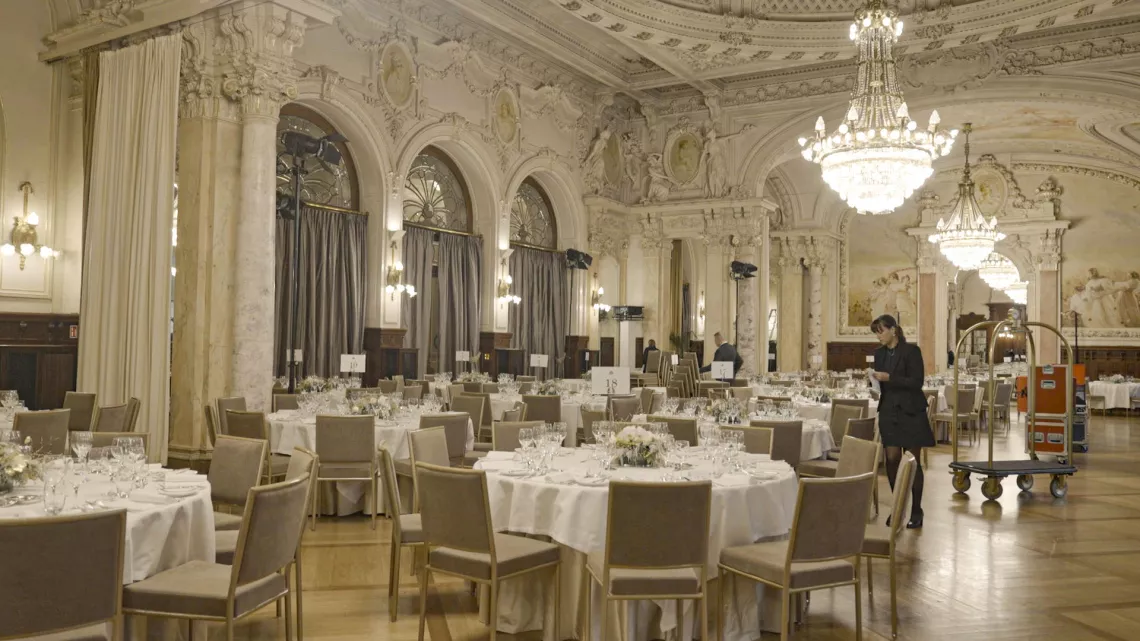 Beau-Rivage Palace © Magneto TV