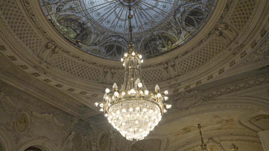 Beau-Rivage Palace © Magneto TV