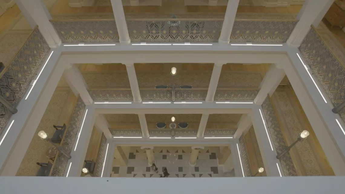 Beau-Rivage Palace © Magneto TV