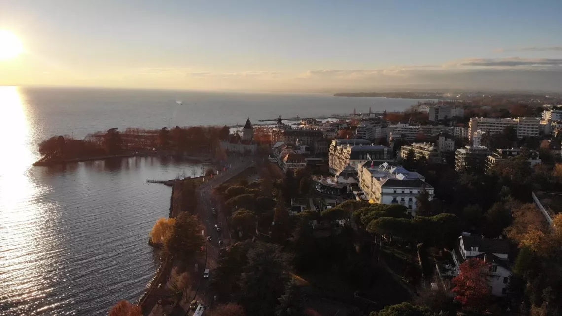 Beau-Rivage Palace © Magneto TV