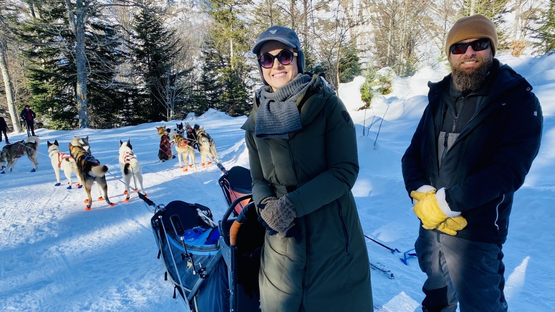 EB Un hiver dans les Pyrénées