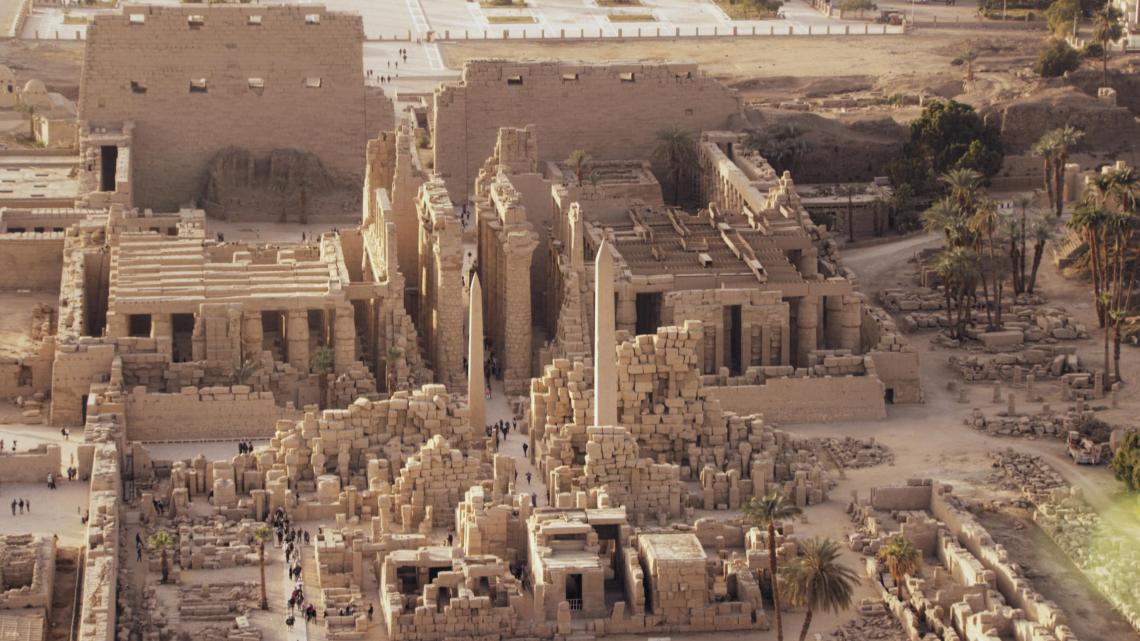La cité oubliée de Ramses II