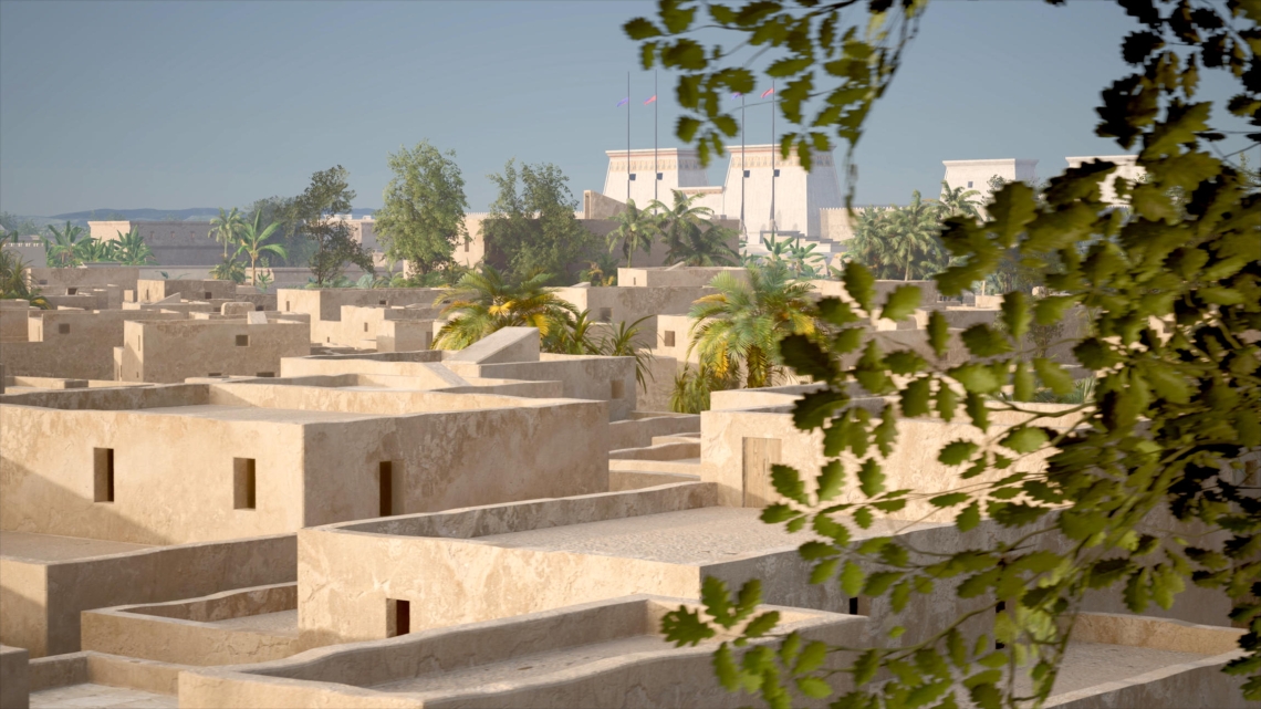 La cité oubliée de Ramses II