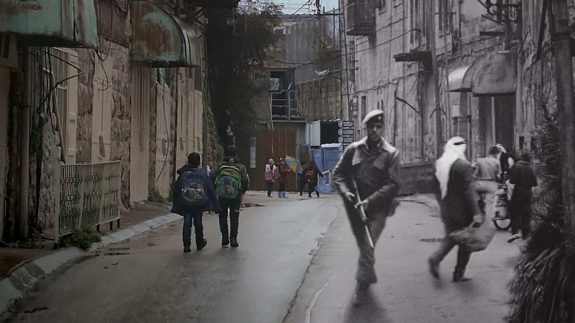 Hébron, Palestine, la fabrique de l'occupation