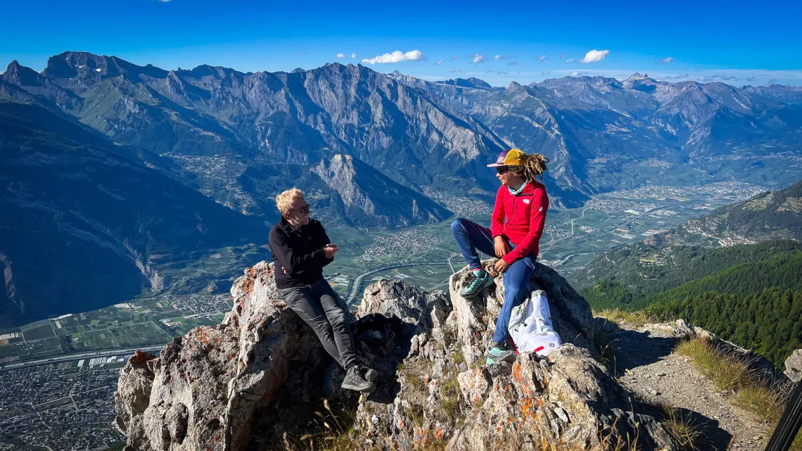 EB Un été en Suisse