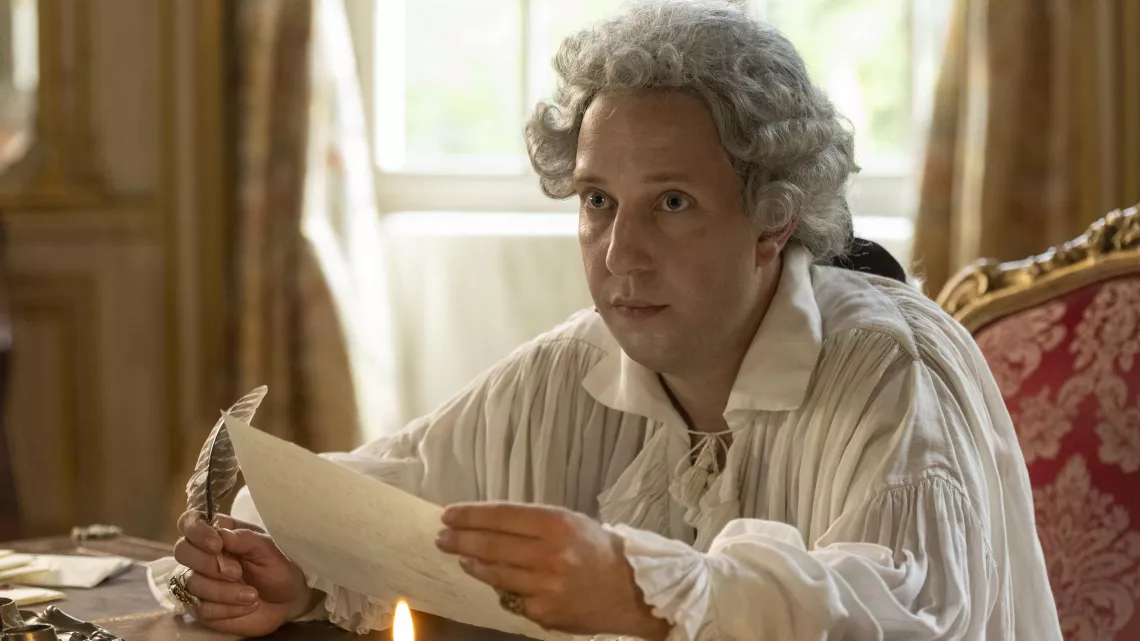 Christophe Truchi dans le rôle de Louis XVI