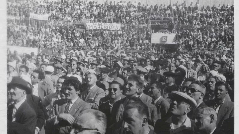 Poujade, à l'assaut de la République