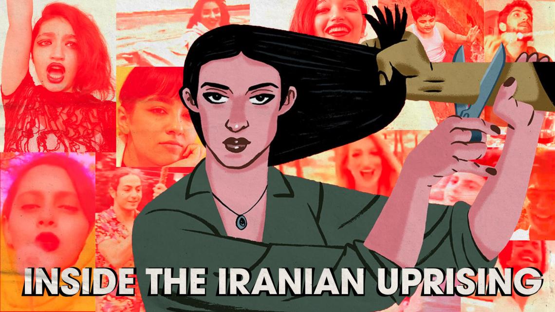 Au coeur de la révolte iranienne / Inside iranian uprising
