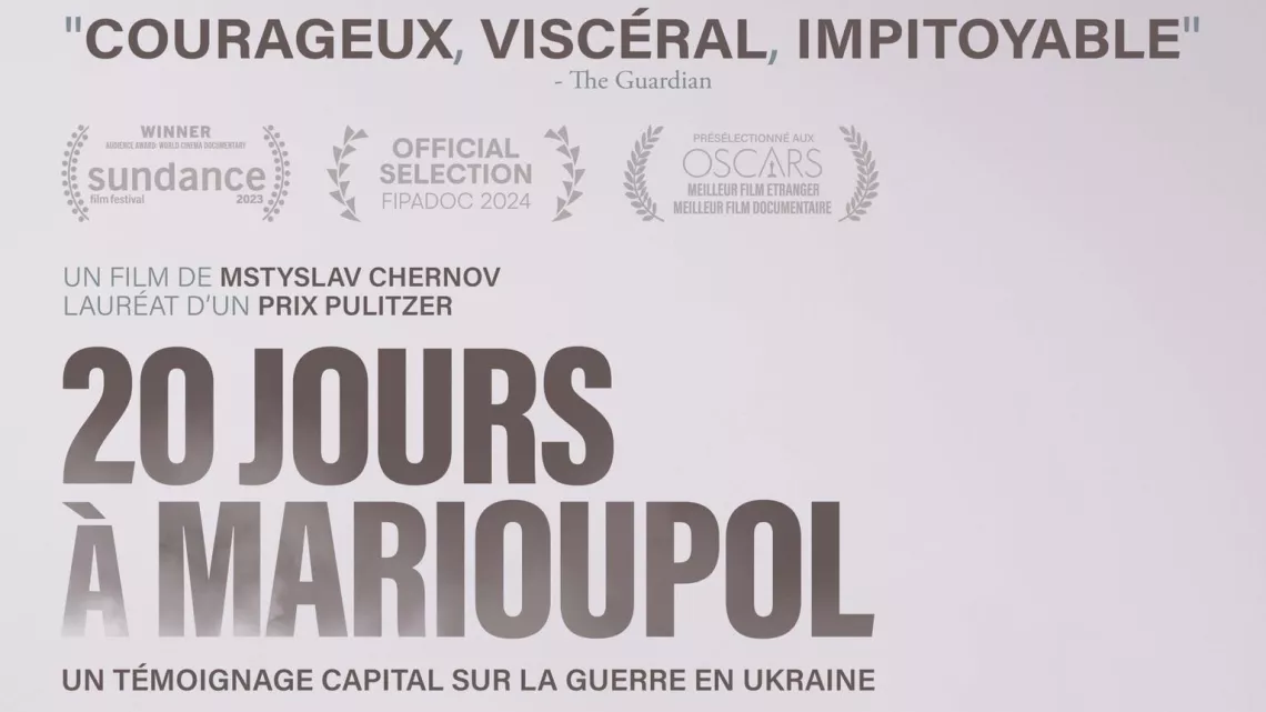 20 jours à Marioupol / 20 Days in Marioupol