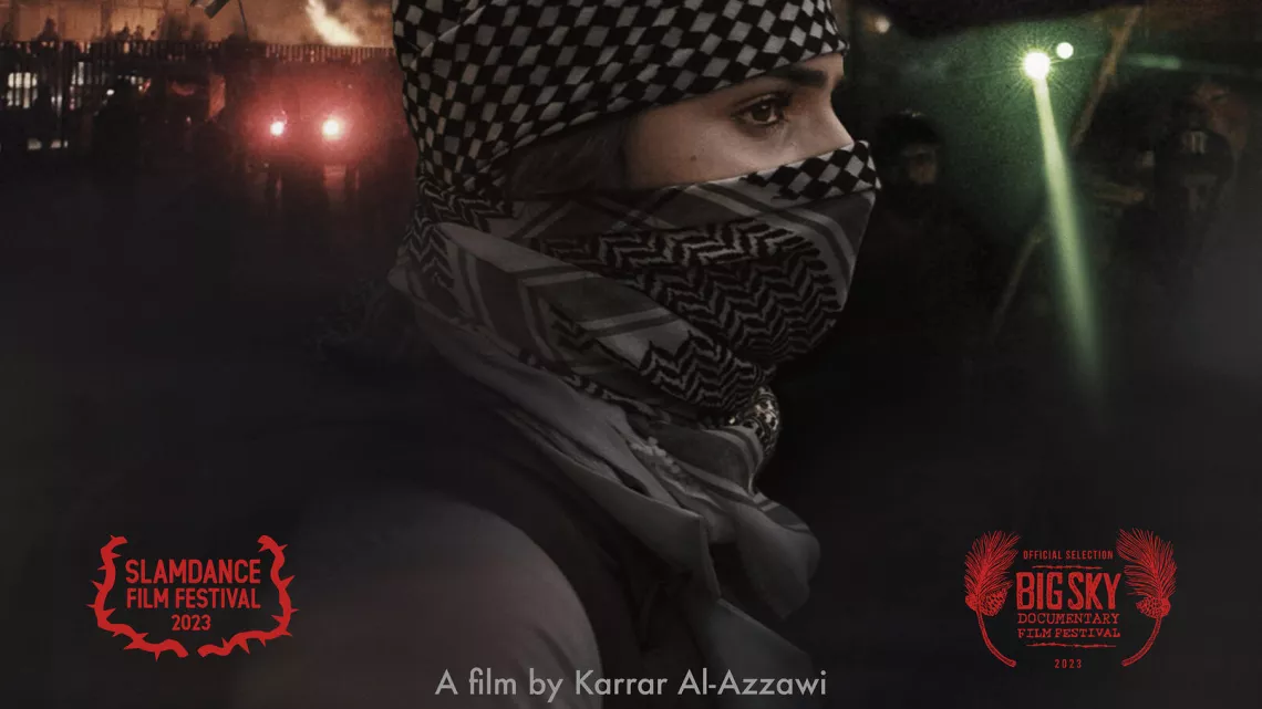 Bagdad en colère / Baghdad on fire