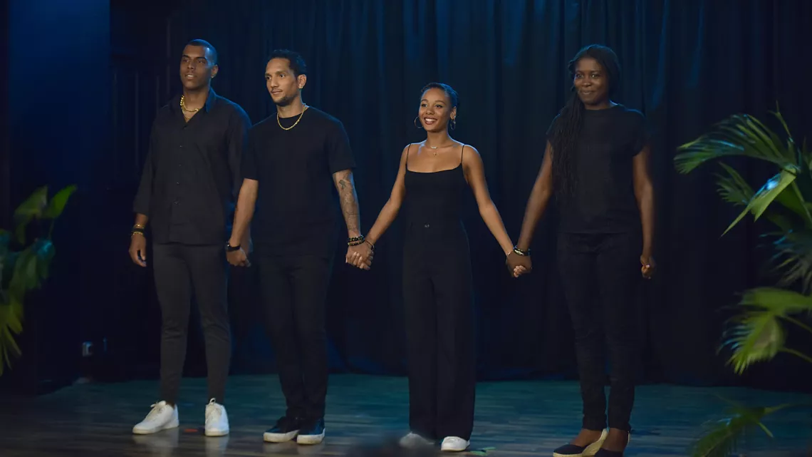 Zetwal Caraïbes ©Philippe Virapin - FTV - Trace Global  - Monde & Média