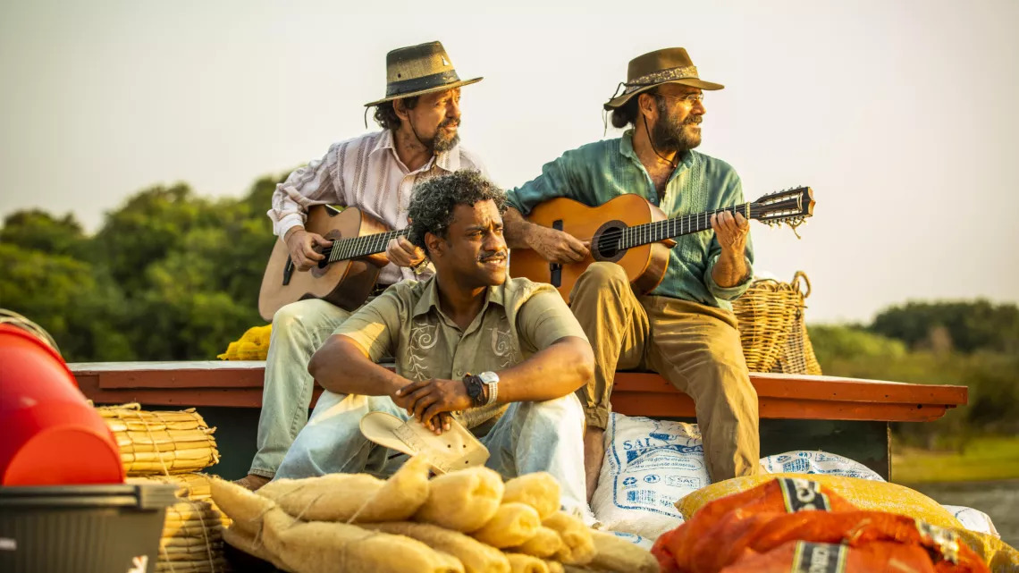 Un amour sauvage ©TV Globo Internacional