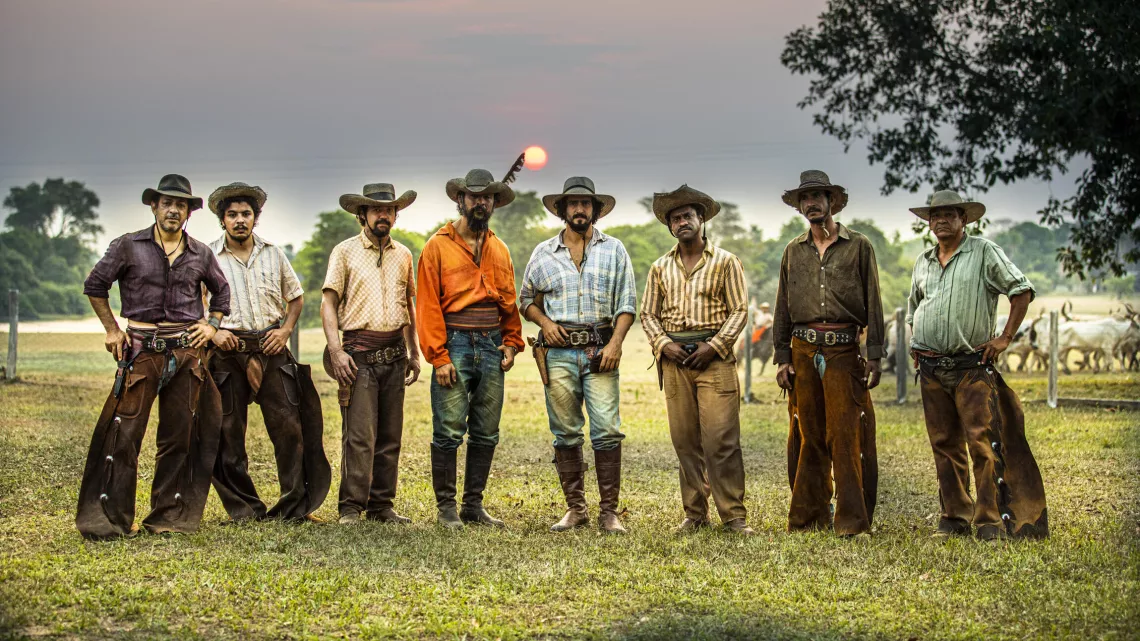 Un amour sauvage ©TV Globo Internacional