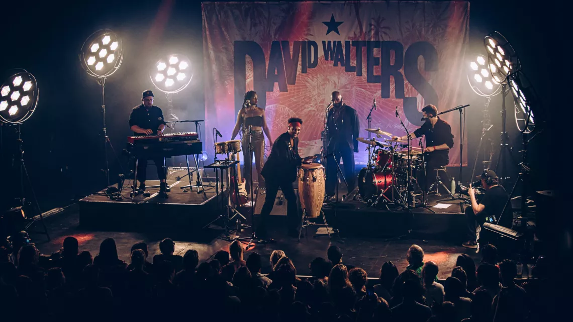 DAVID WALTERS A LA CIGALE
