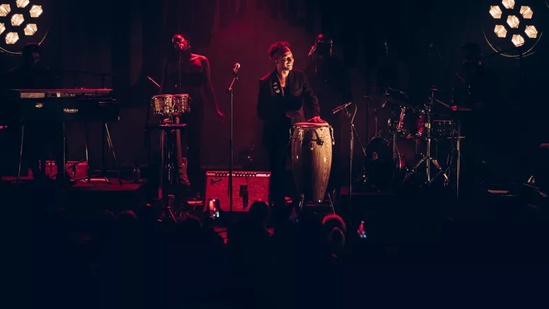 DAVID WALTERS A LA CIGALE