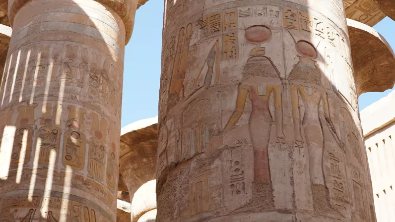 Louxor et les prêtresses du dieu Hamon