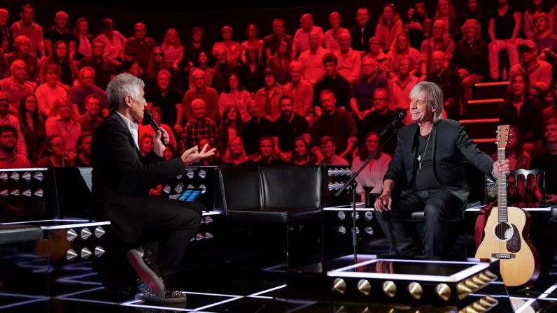 Taratata 100% live, Jean-Louis Aubert