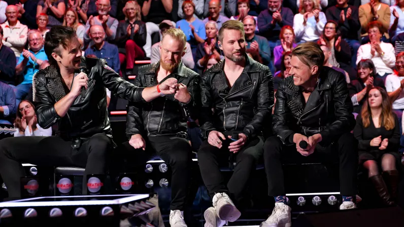 Taratata 100% live, Royal Republic