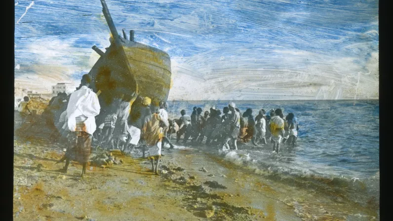 Sur les traces d'Henry de Monfreid, écrivain & pirate de la Mer Rouge