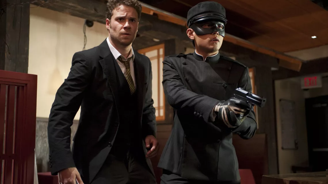 THE GREEN HORNET