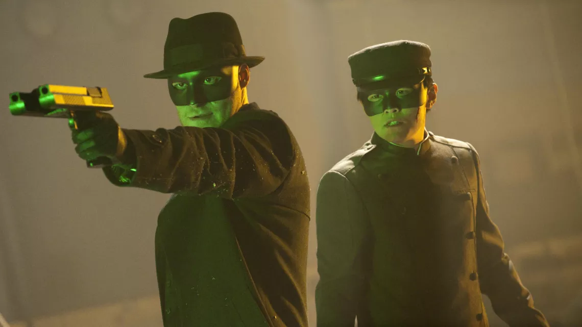 THE GREEN HORNET