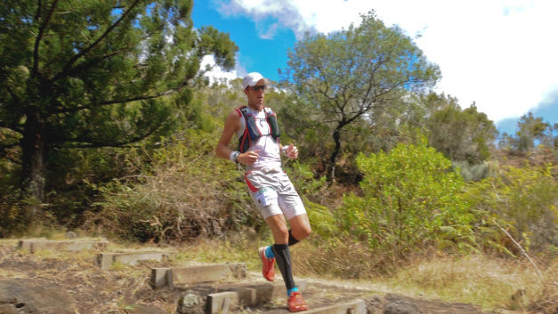 La course du Grand Raid sur l' ile de La Réunion.La course du Grand Raid sur l' ile de La Réunion.