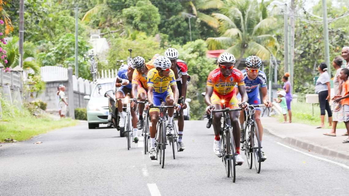 TOUR CYCLISTE DE GUADELOUPE