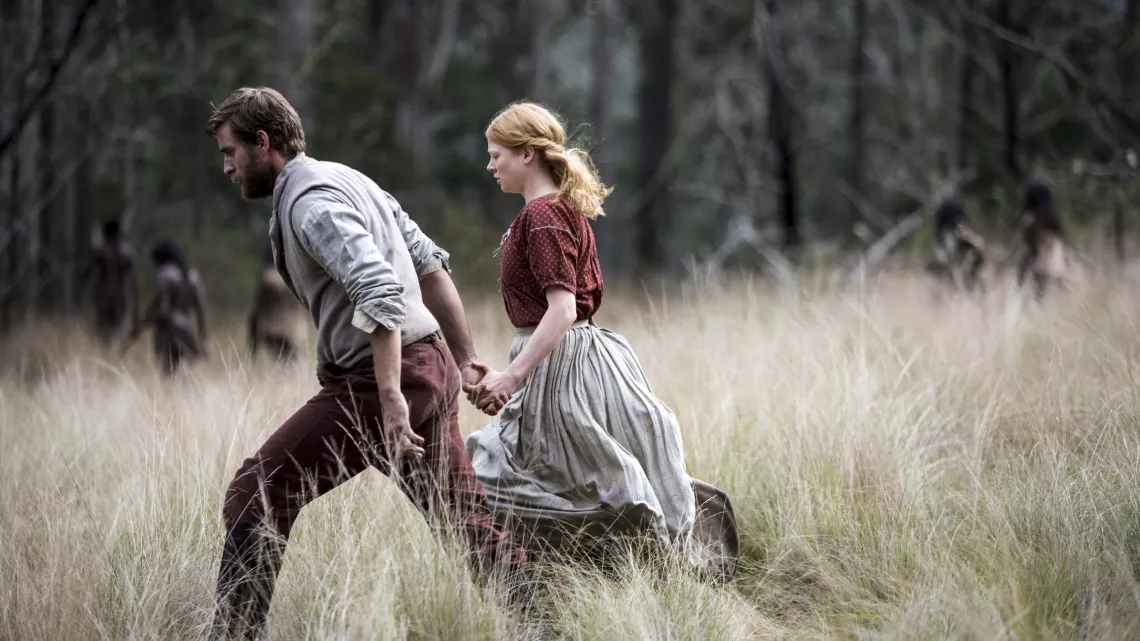 The secret River ©ABC TV