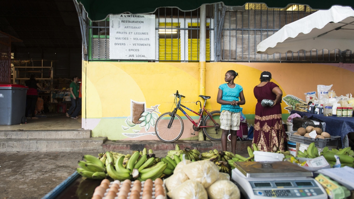 marché guyane