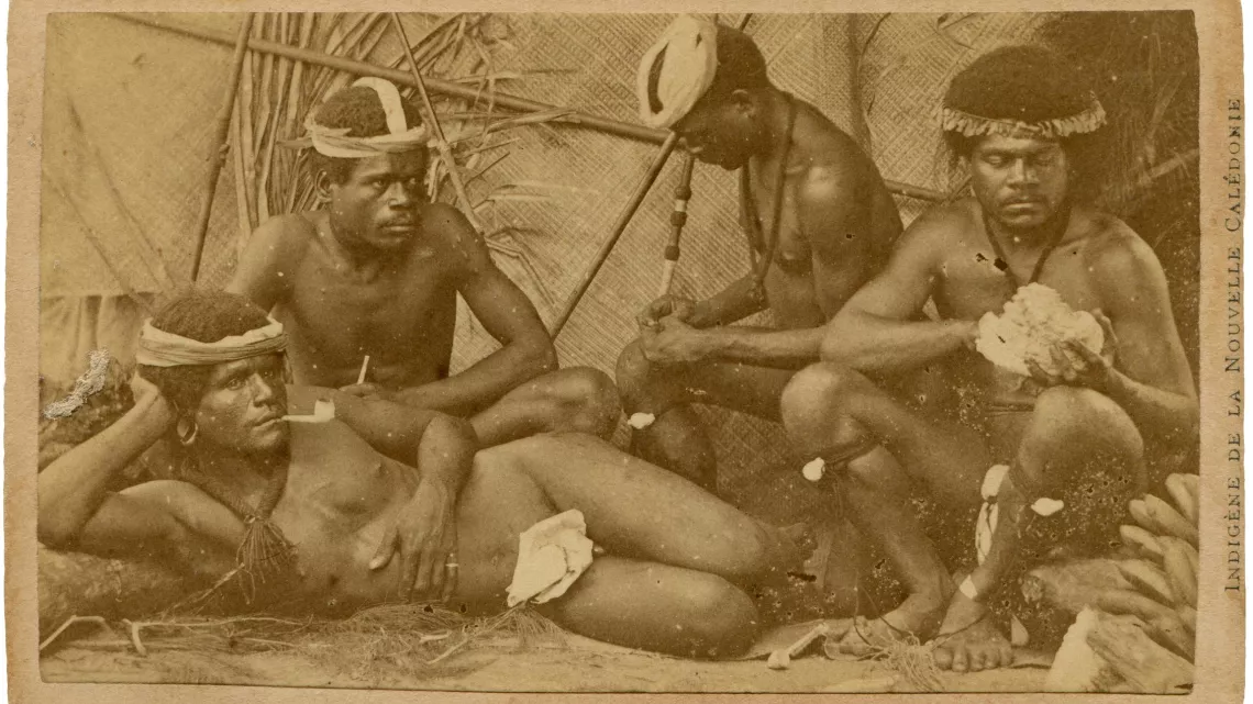 NOUVELLE-CALEDONIE, L' HISTOIRE D' UN DESTIN PARTAGE