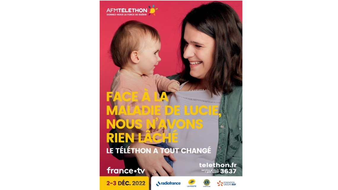 Dp téléthon 2022 reportages lucie