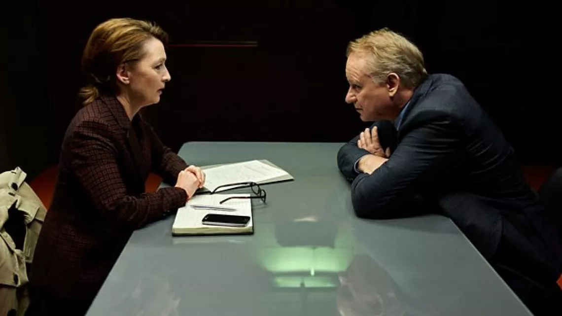 Copyright BBC / Kudos / Nick Briggs Stars Stellan Skarsgård Serie River 