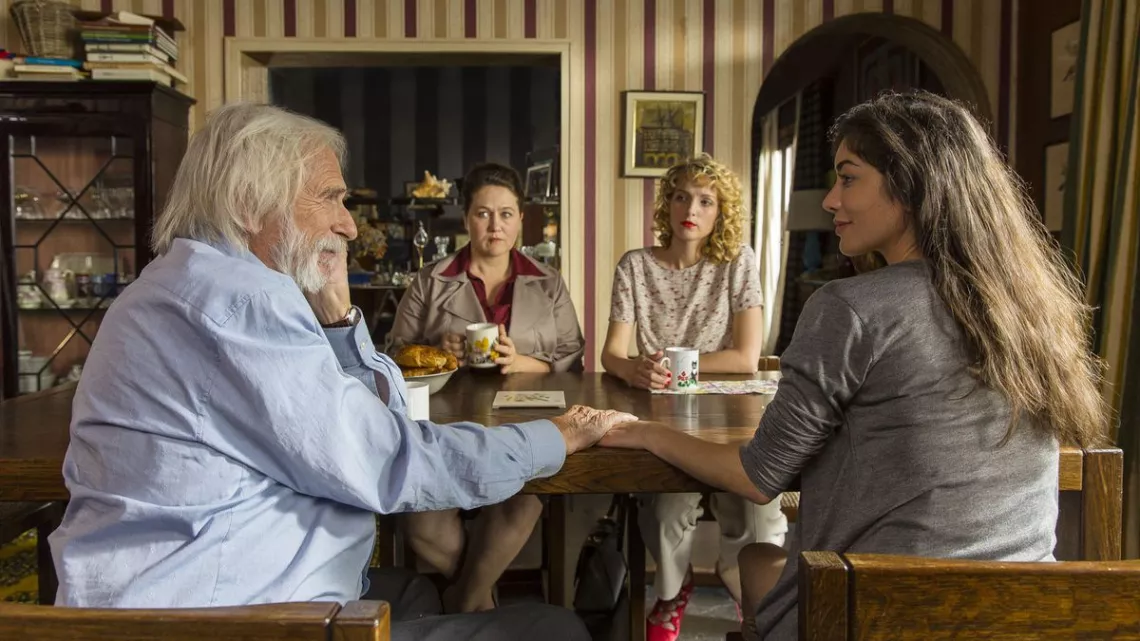 Un profil pour deux ©La Belle Company