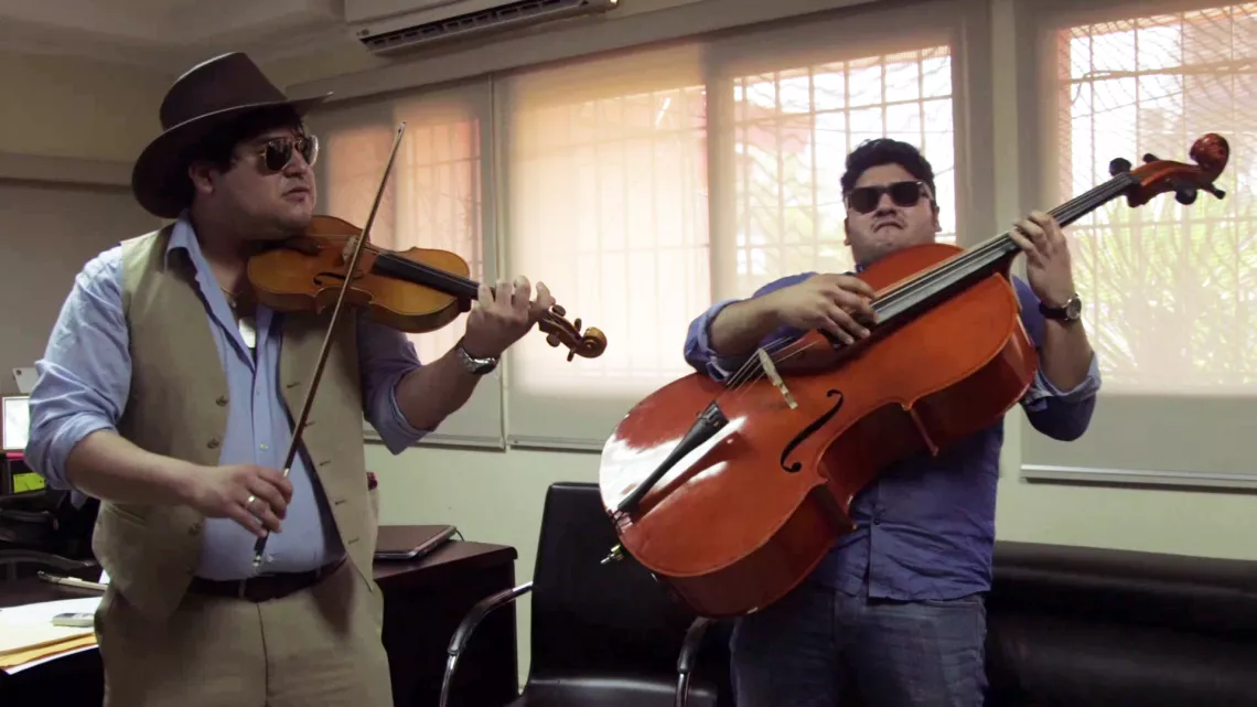 Les frères Castro-Balbi