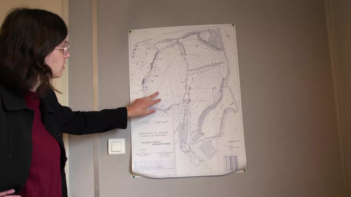 Enfouis, la décharge et moi