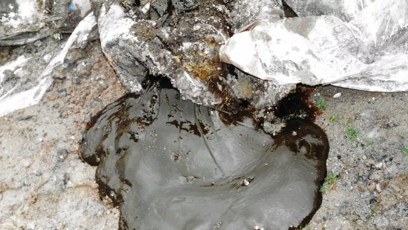 Enfouis, la décharge et moi