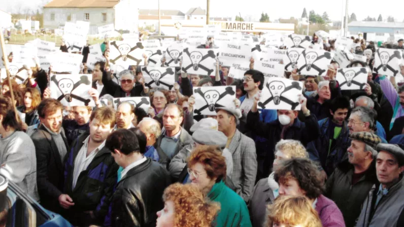 Enfouis, la décharge et moi