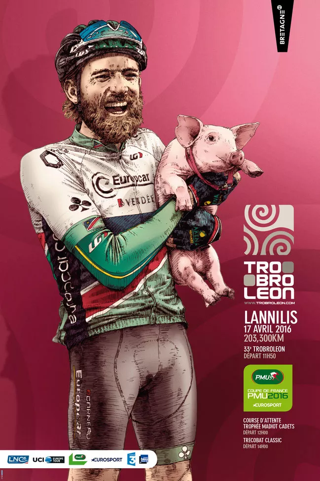 Affiche Tro Bro Leon Affiche Tro Bro Leon