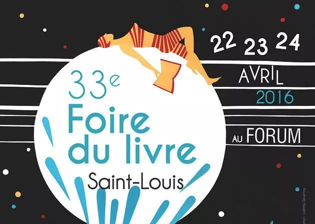 Affiche de la Foire du Livre de Saint-Louis (Alsace) Affiche de la Foire du Livre de Saint-Louis (Alsace)