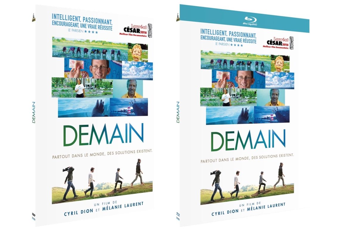 Demain en DVD et Blu-Ray