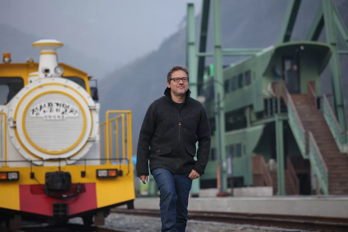 © Alex Badin Des trains pas comme les autres